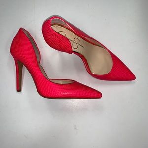 Jessica Simpson Pump Red Size 8